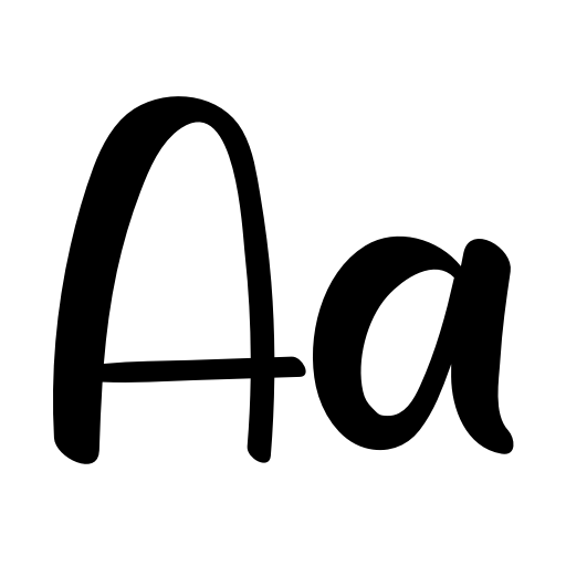 Apple Berry Font preview