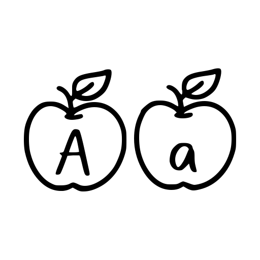 Apple Fruit Font preview