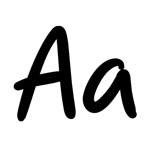 Apple Hut Font preview