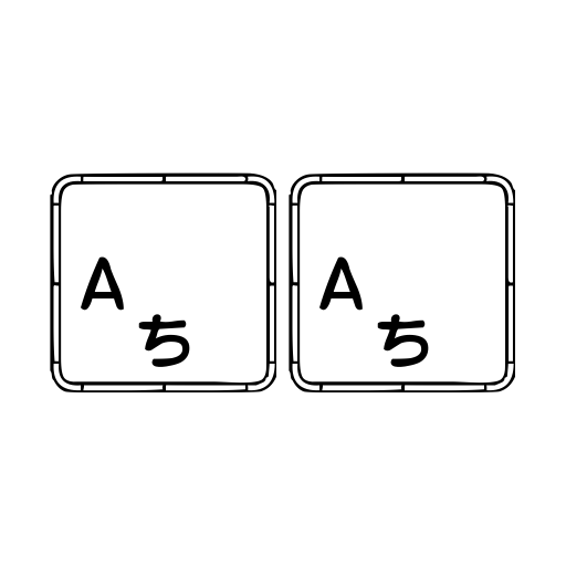 Apple Japanese Keyboard Font preview