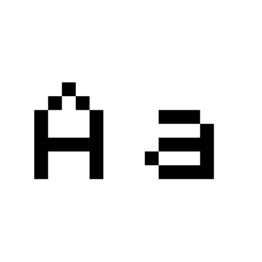 Apple ][ Font preview