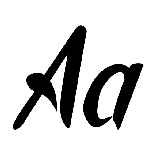 Applejuiced Font preview