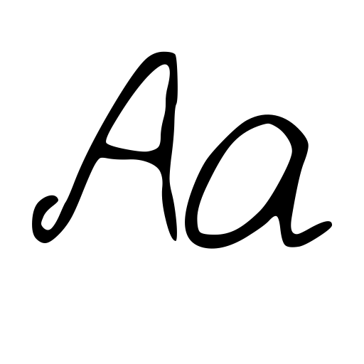 appleocean Font preview