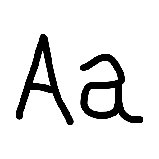 AppleStorm Font preview