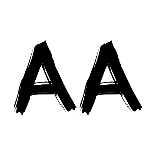 appo paint Font preview
