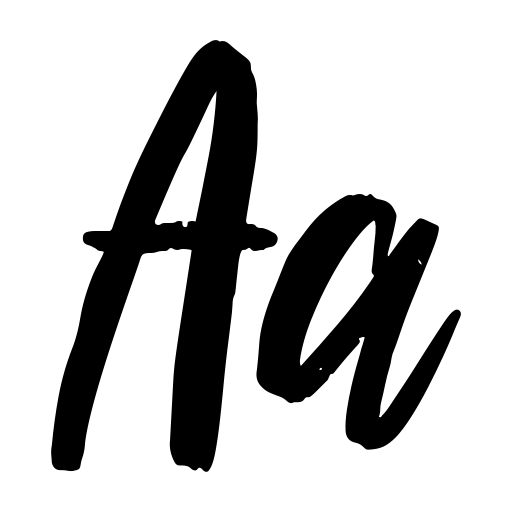 Apricat Font preview