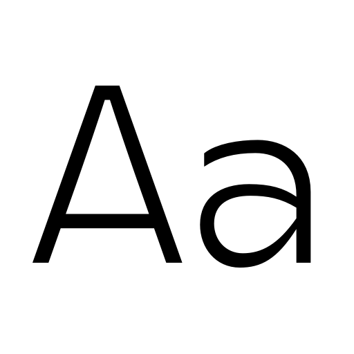 Apricity Font preview