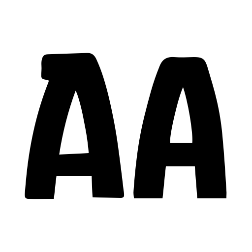 April Easter Font preview