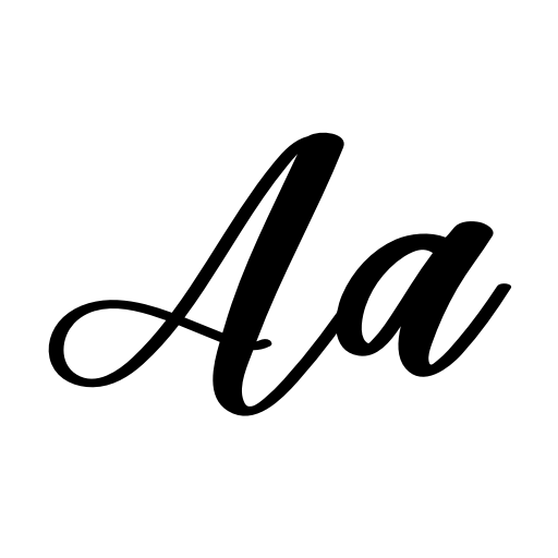April Signature Font preview