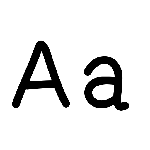 April Font preview