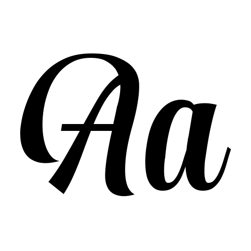Aprilea Font preview
