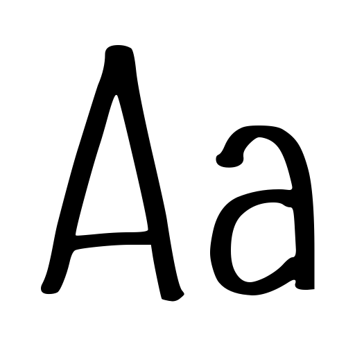 Aprilia Font preview