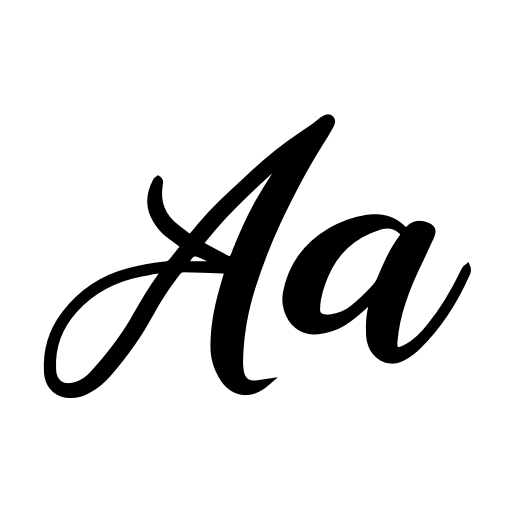 Aprilisa Font preview