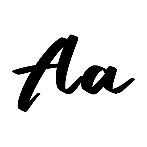 Aprillia Wijaya Demo Version Font preview