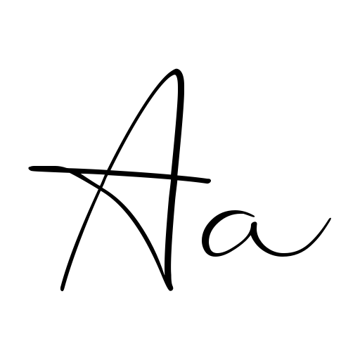 Aprilliant Font preview