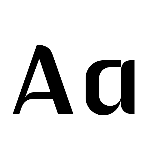 Aptumi Font preview