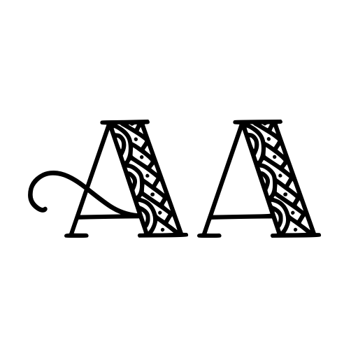 Aqilah Font preview
