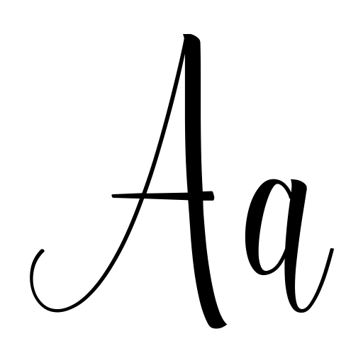Aqilla Font preview