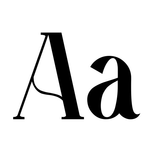 AQIRA Font preview