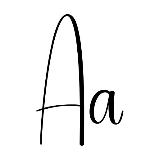 Aqua Fresh Font preview