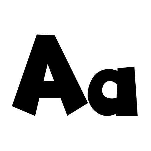 Aqua-Life Font preview