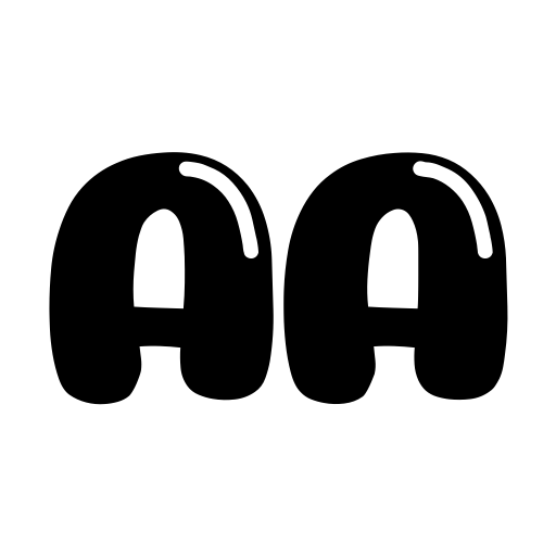 Aqua Wow Font preview