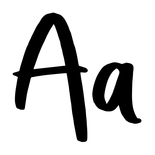 Aquabay DEMO Font preview