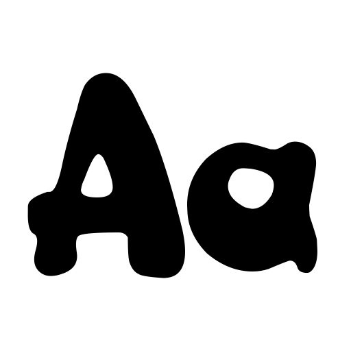 Aquaboy Font preview