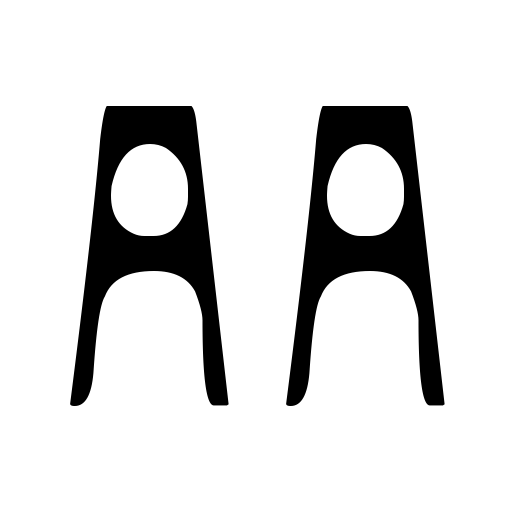 aqualib Font preview