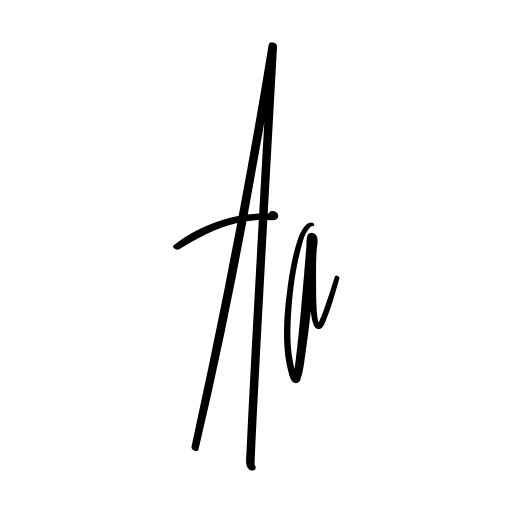 Aquality Handmade Font preview