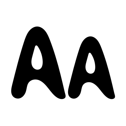 Aqualo Font preview