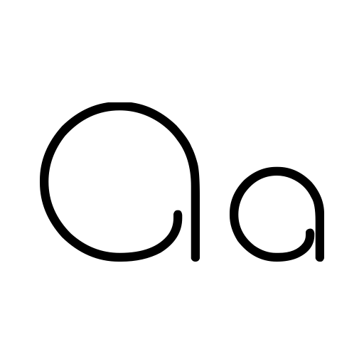 Aquamarine Font preview
