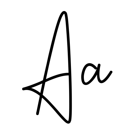aquamarine Font preview