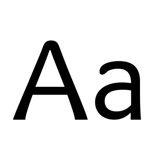 Aquarion Font preview