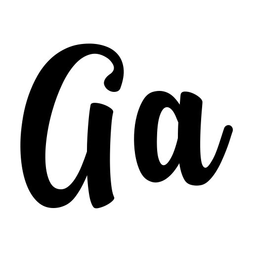 aquarium Font preview