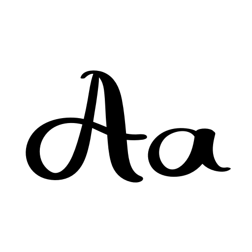 Aquarius Font preview