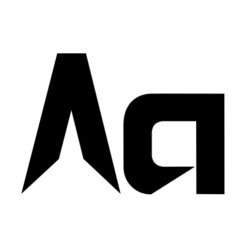 AQUATIC Font preview