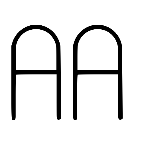 Aquatic Shellfish Font preview