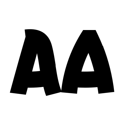 Aquatic Font preview