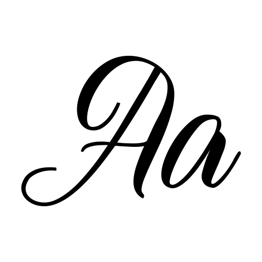 Aquatype Font preview