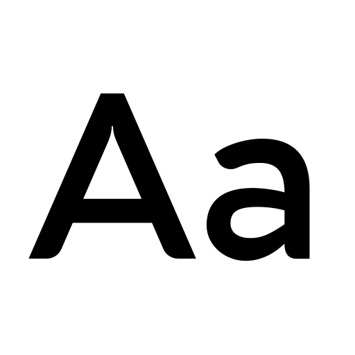 Aquawax Pro Pictograms Font preview
