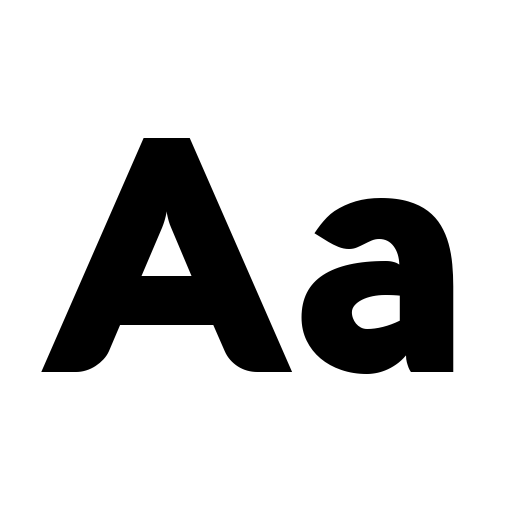 Aquawax Font preview