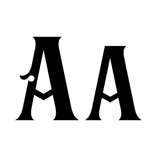 Aquero Font preview
