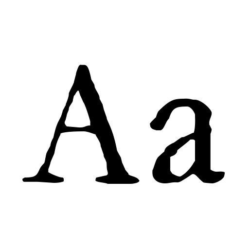 Aquifer Font preview