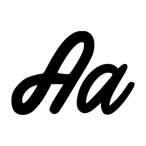 Aquila Font preview