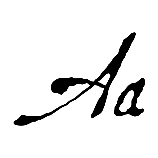 AquilineTwo Font preview