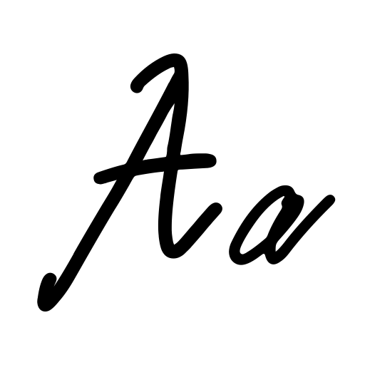 Aquilla Font preview