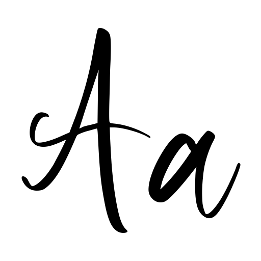 Aquilla Font preview