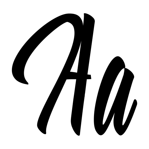 Aquilland Font preview