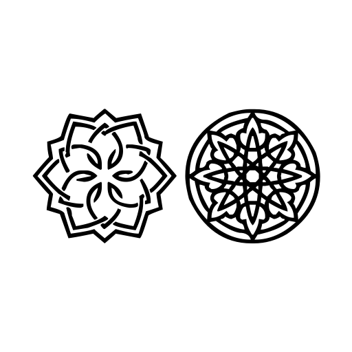 Arabesque Ornaments Font preview